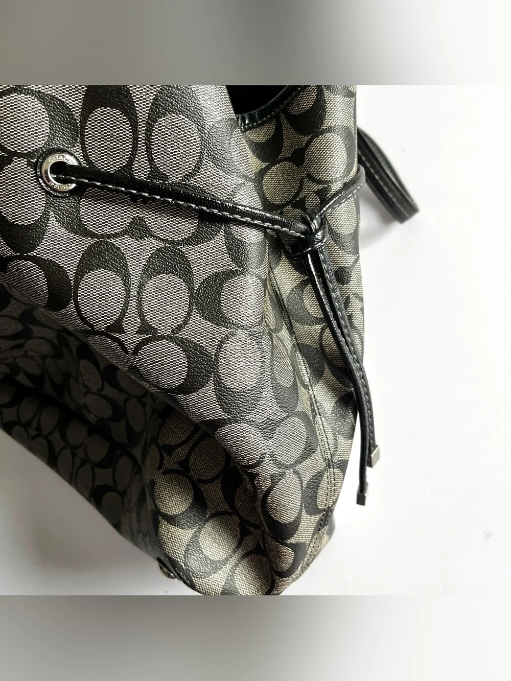 Coach large carryall